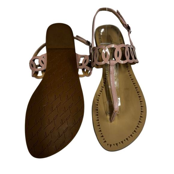 Daya by Zendaya
Women's Mallory Circular Cut Out Flat Thong Sandals Sz 8.5 Pink - Picture 7 of 15